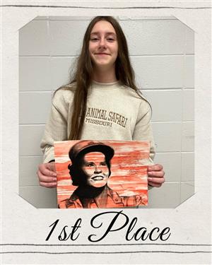 Madelynn Appleget - 1st place VFW 2023